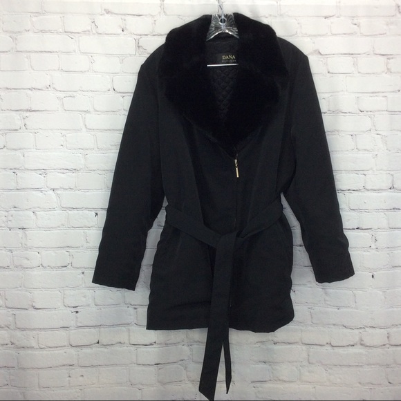 Dana Buchman Jackets & Blazers - Dana Buchman Women’s Coat Black Full Zip 
Size: XL